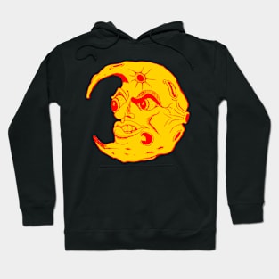 Yellow Moon Hoodie